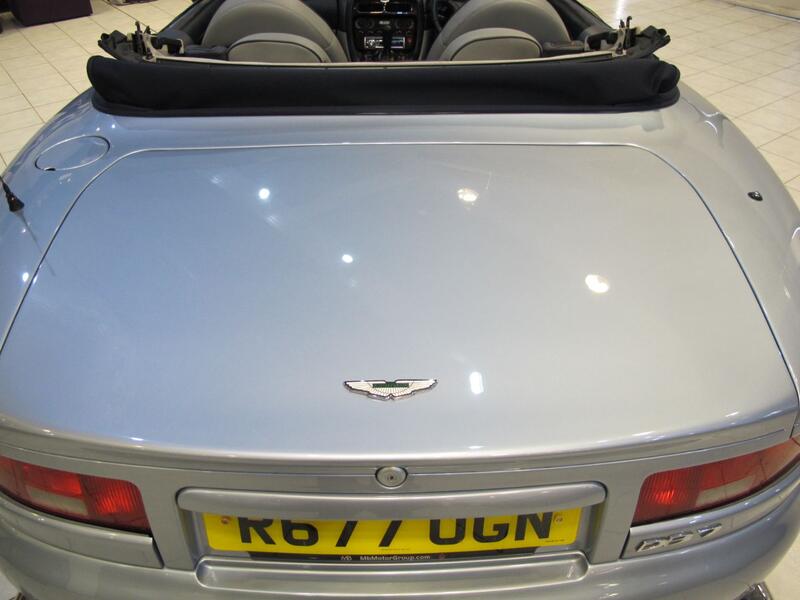 ASTON MARTIN DB7