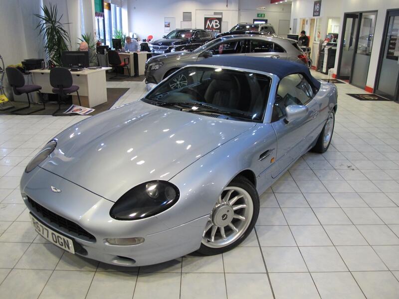 ASTON MARTIN DB7