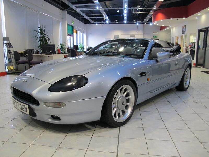 ASTON MARTIN DB7