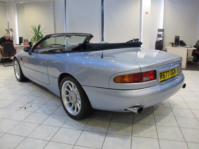 ASTON MARTIN DB7