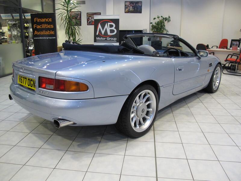 ASTON MARTIN DB7