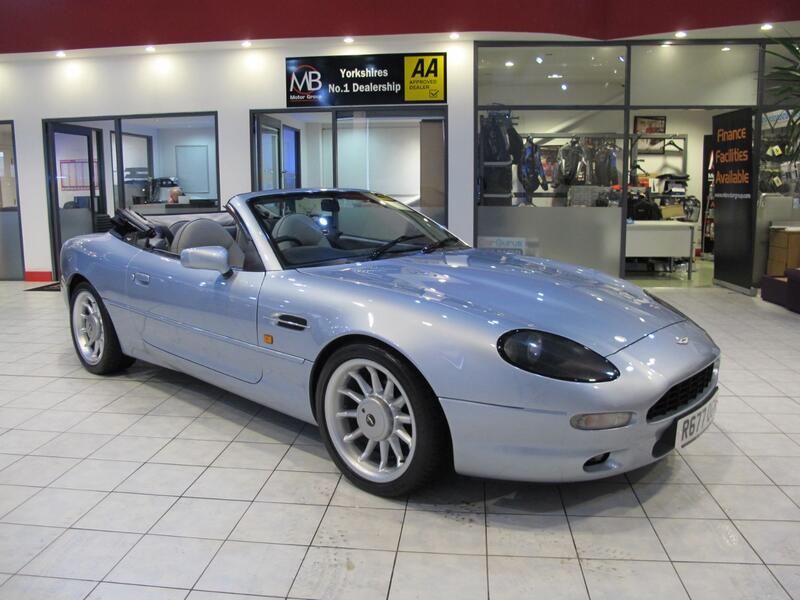 ASTON MARTIN DB7