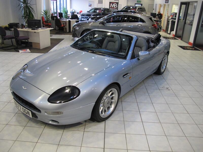 ASTON MARTIN DB7