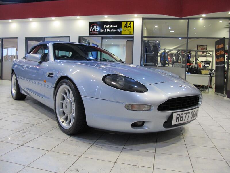 ASTON MARTIN DB7