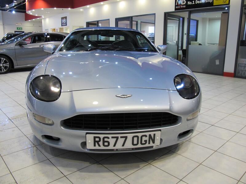 ASTON MARTIN DB7