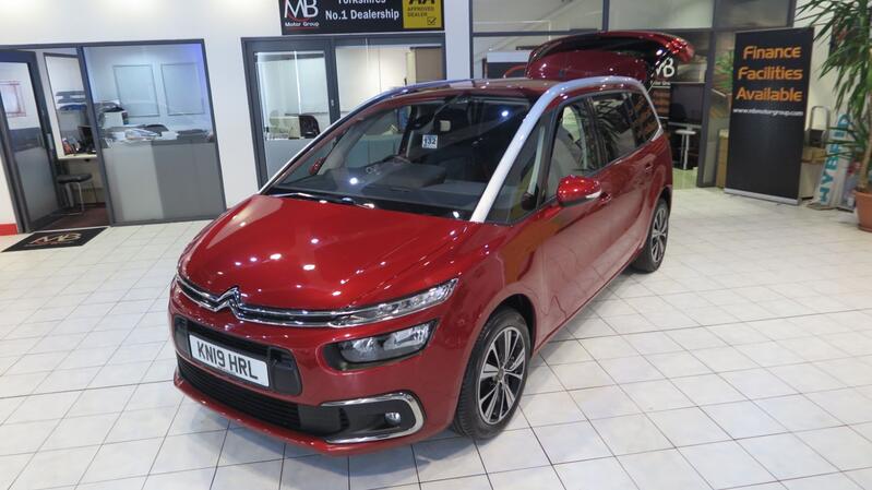 CITROEN GRAND C4 SPACETOURER