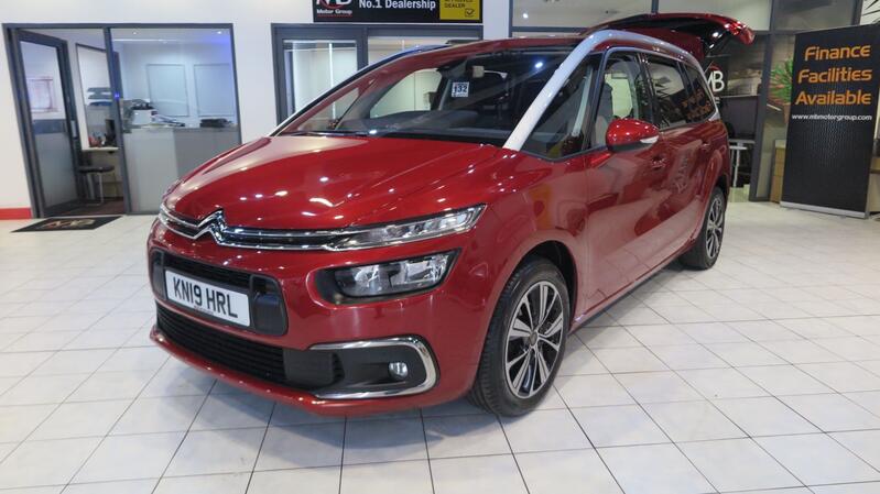 CITROEN GRAND C4 SPACETOURER