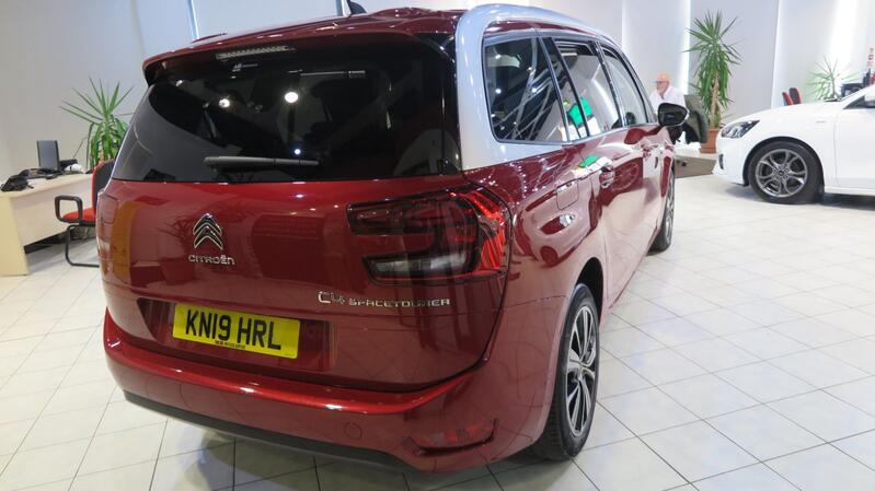 CITROEN GRAND C4 SPACETOURER