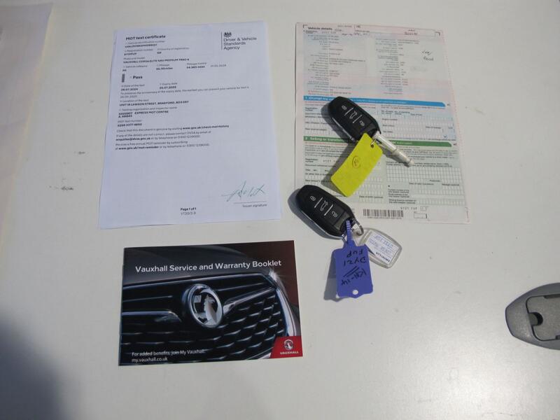 VAUXHALL CORSA