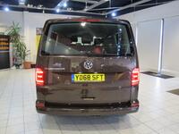VOLKSWAGEN TRANSPORTER SHUTTLE