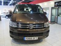 VOLKSWAGEN TRANSPORTER SHUTTLE