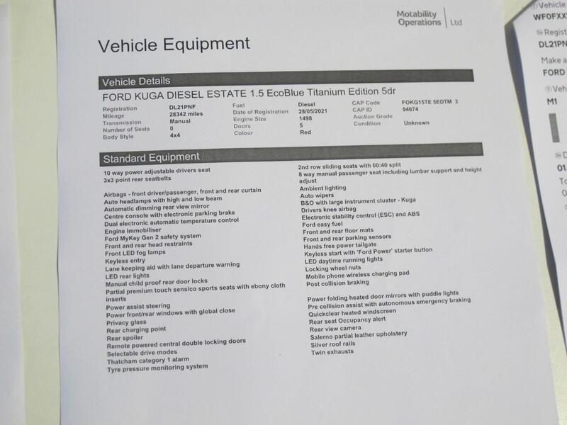 FORD KUGA