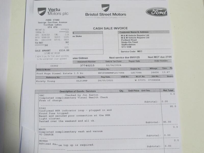 FORD KUGA