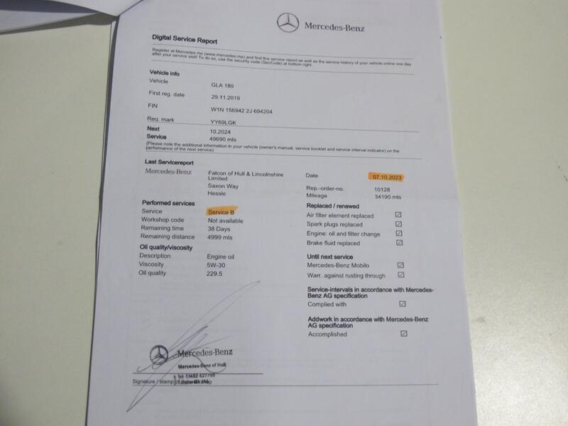 MERCEDES-BENZ GLA CLASS