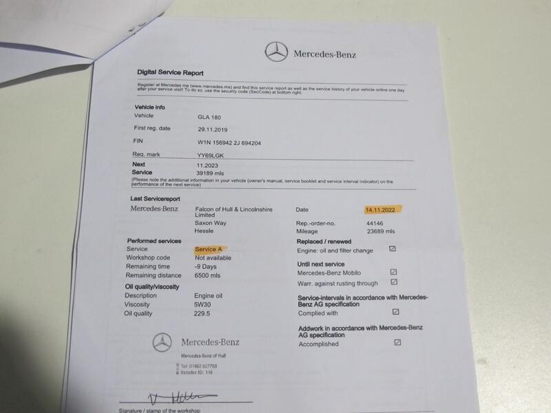 MERCEDES-BENZ GLA CLASS