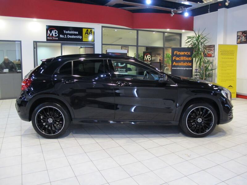 MERCEDES-BENZ GLA CLASS