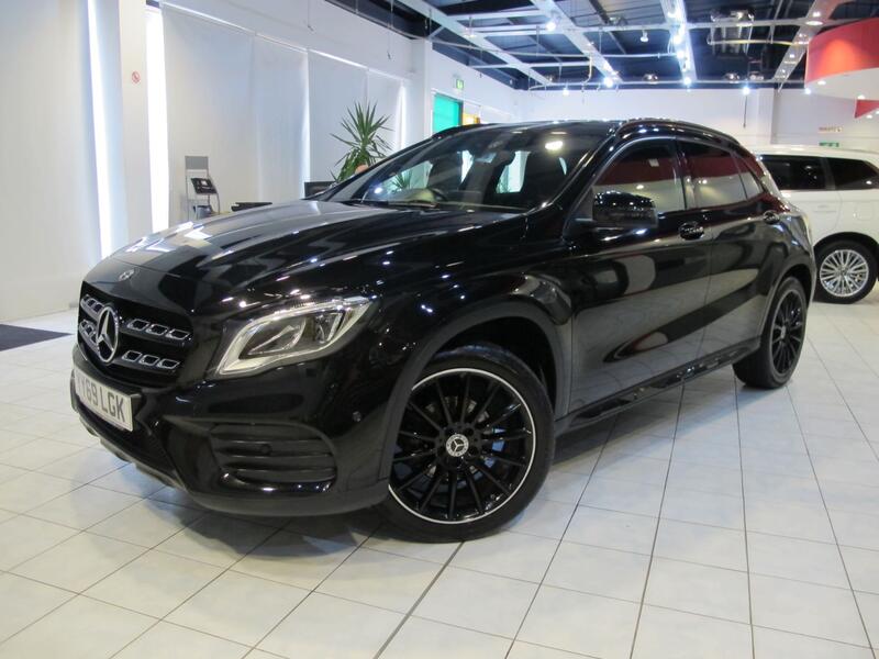 MERCEDES-BENZ GLA CLASS