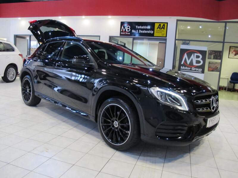 MERCEDES-BENZ GLA CLASS