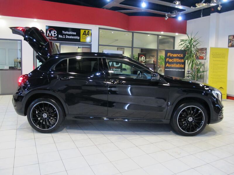 MERCEDES-BENZ GLA CLASS