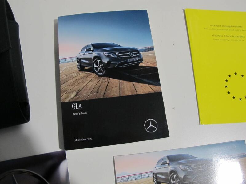 MERCEDES-BENZ GLA CLASS