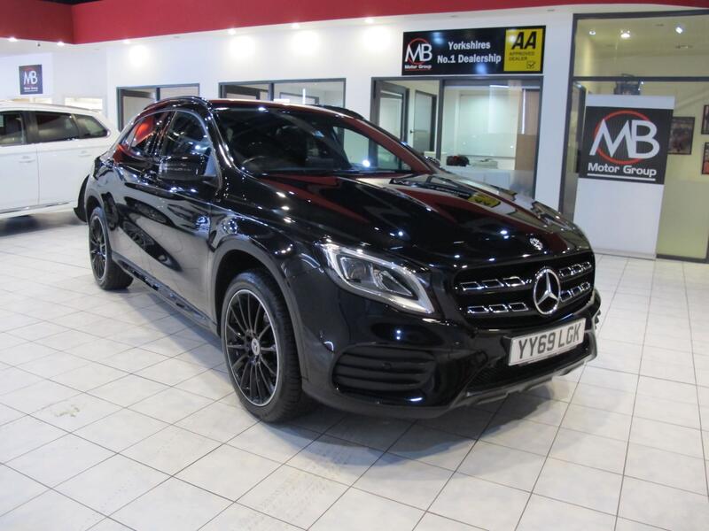MERCEDES-BENZ GLA CLASS