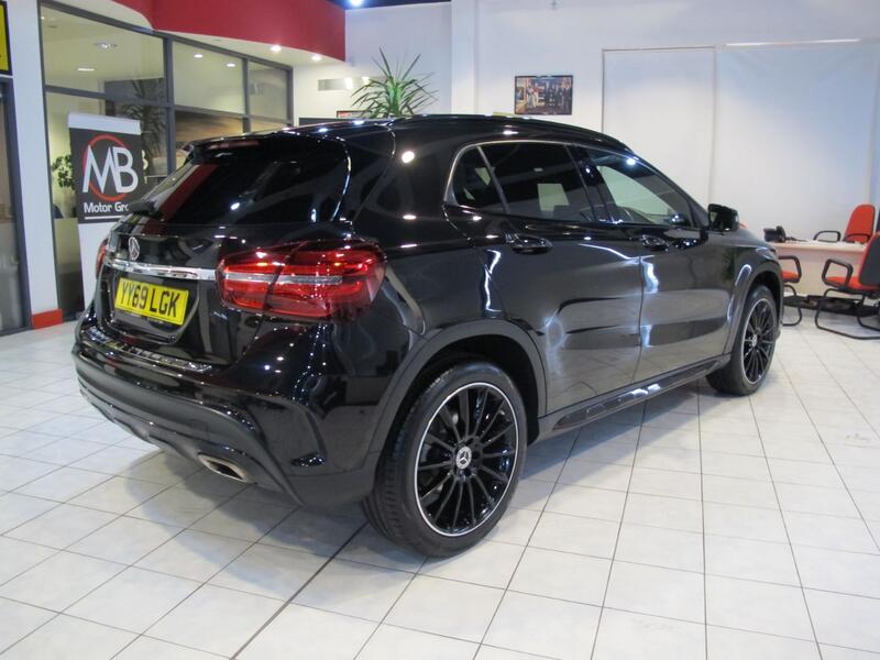 MERCEDES-BENZ GLA CLASS
