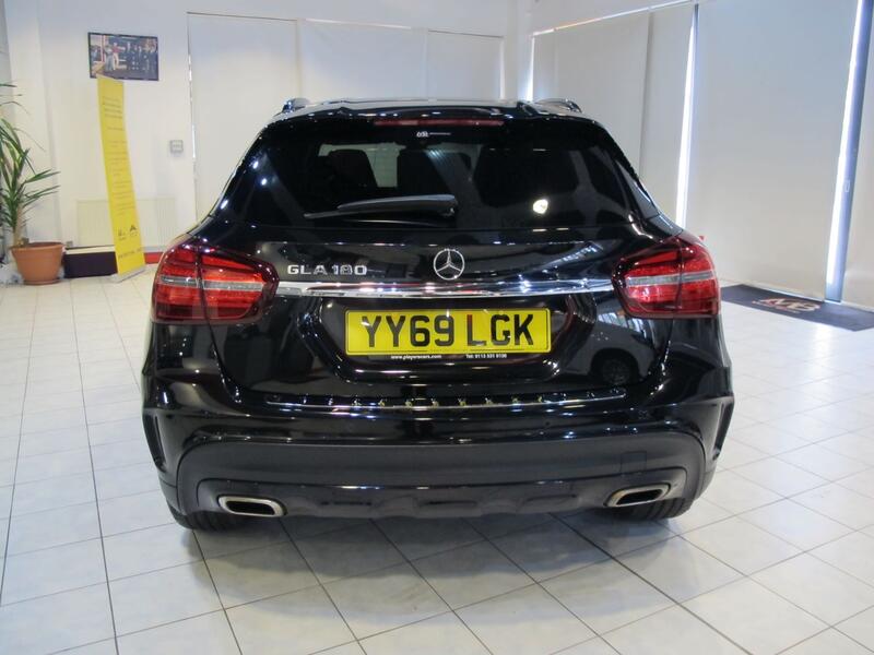 MERCEDES-BENZ GLA CLASS