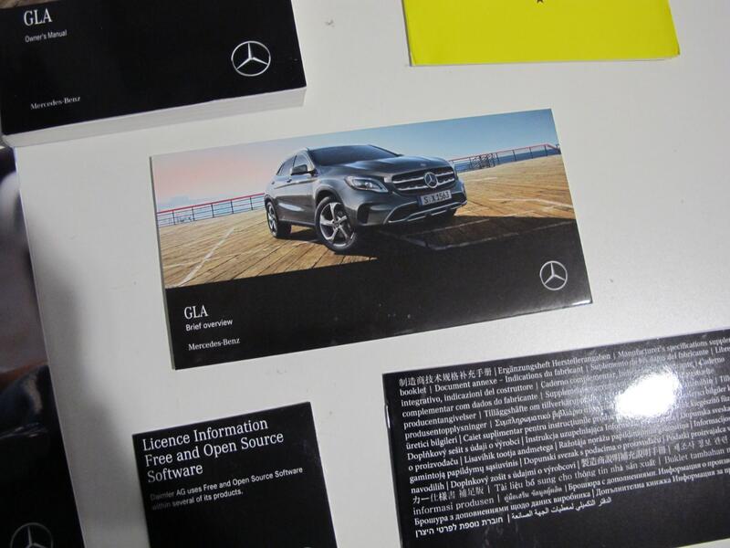 MERCEDES-BENZ GLA CLASS