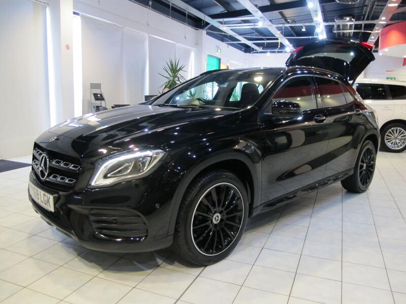 MERCEDES-BENZ GLA CLASS