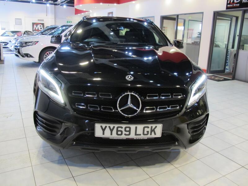 MERCEDES-BENZ GLA CLASS