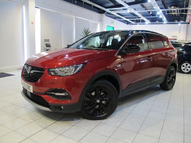 VAUXHALL GRANDLAND X