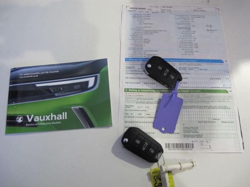 VAUXHALL CORSA