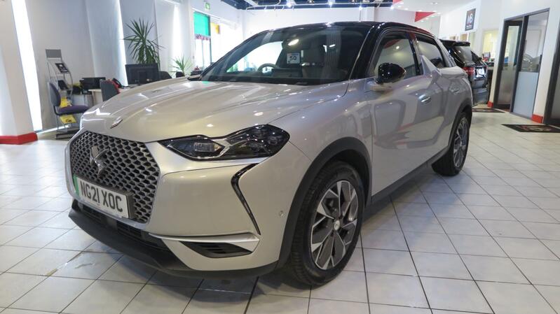 DS AUTOMOBILES DS 3 CROSSBACK