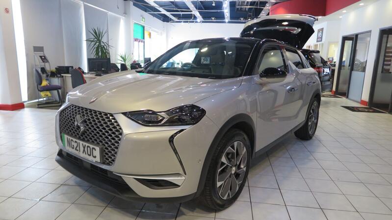 DS AUTOMOBILES DS 3 CROSSBACK