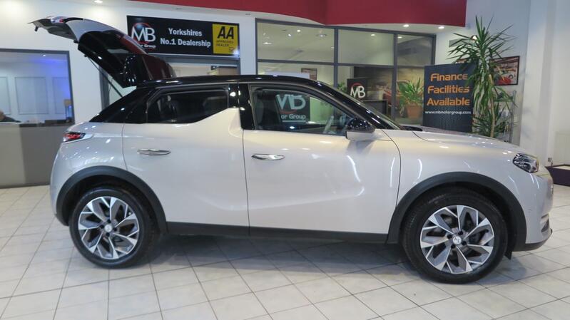 DS AUTOMOBILES DS 3 CROSSBACK