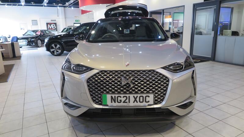 DS AUTOMOBILES DS 3 CROSSBACK