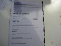 VAUXHALL CORSA