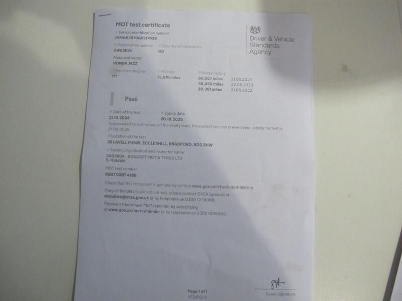 HONDA JAZZ