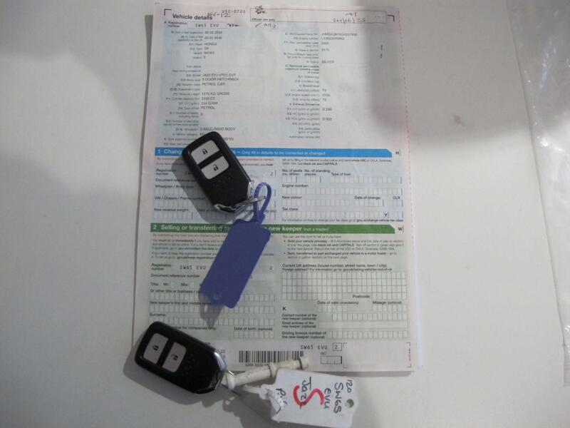 HONDA JAZZ