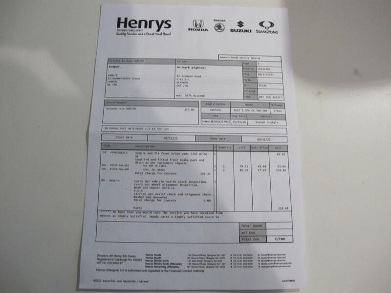 HONDA JAZZ