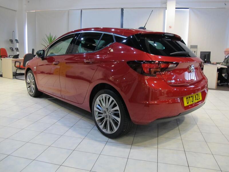 VAUXHALL ASTRA