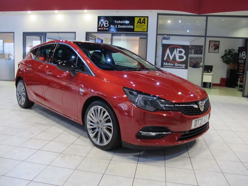 VAUXHALL ASTRA