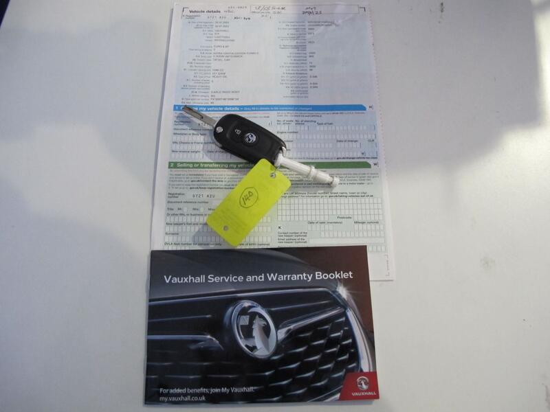 VAUXHALL ASTRA