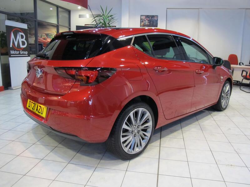VAUXHALL ASTRA