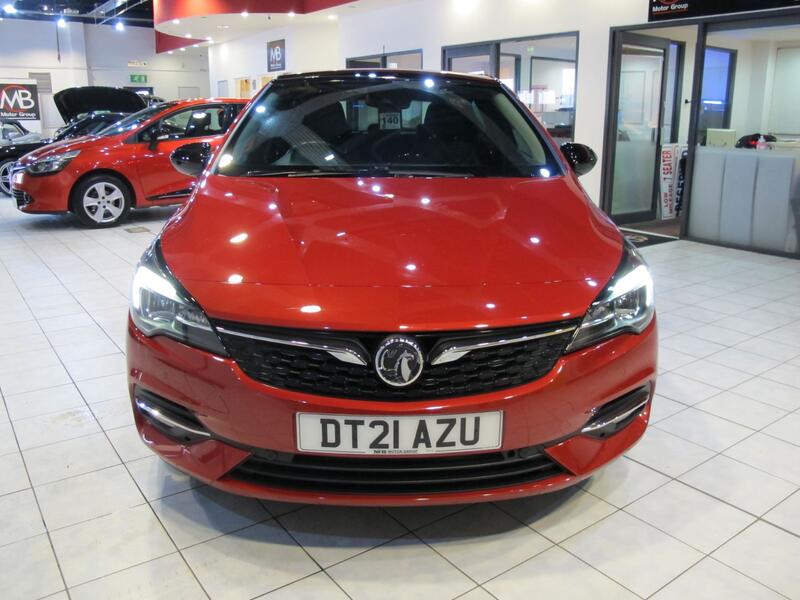 VAUXHALL ASTRA