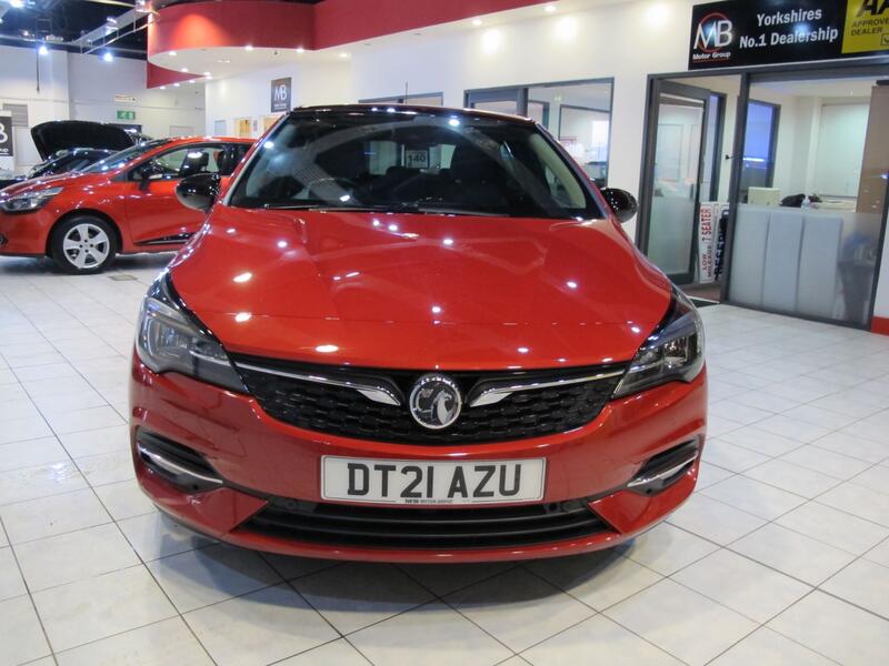 VAUXHALL ASTRA