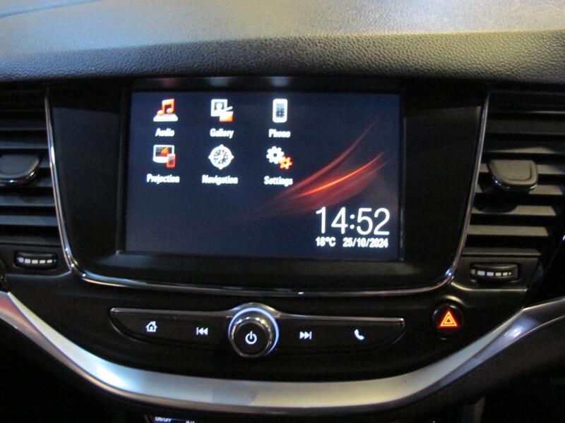 VAUXHALL ASTRA