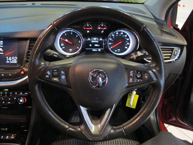 VAUXHALL ASTRA