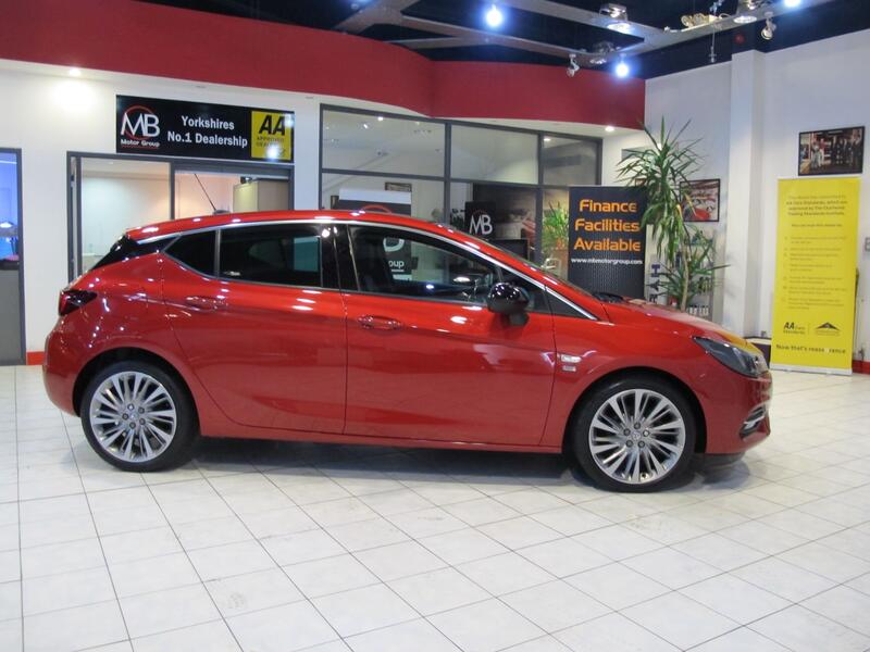 VAUXHALL ASTRA