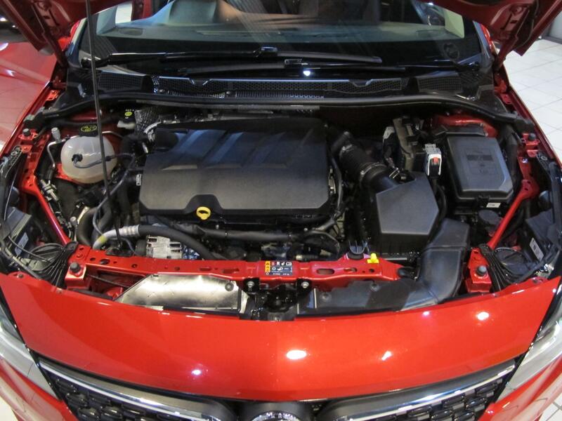 VAUXHALL ASTRA